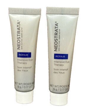 2x Neostrata Intensive Eye Therapy REPAIR 0.17oz / 5g Sample Travel Size